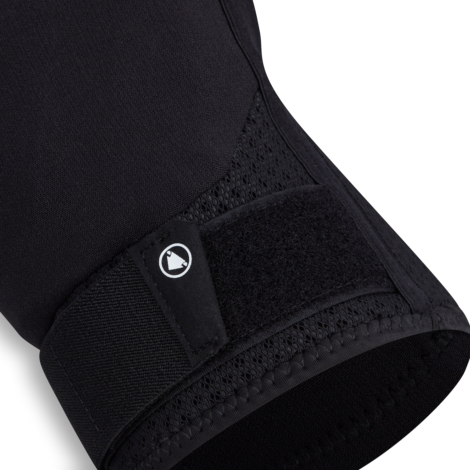 Beklædning - Albue knæ & rygbeskyttelse - Endura SingleTrack Elbow Pads - Black