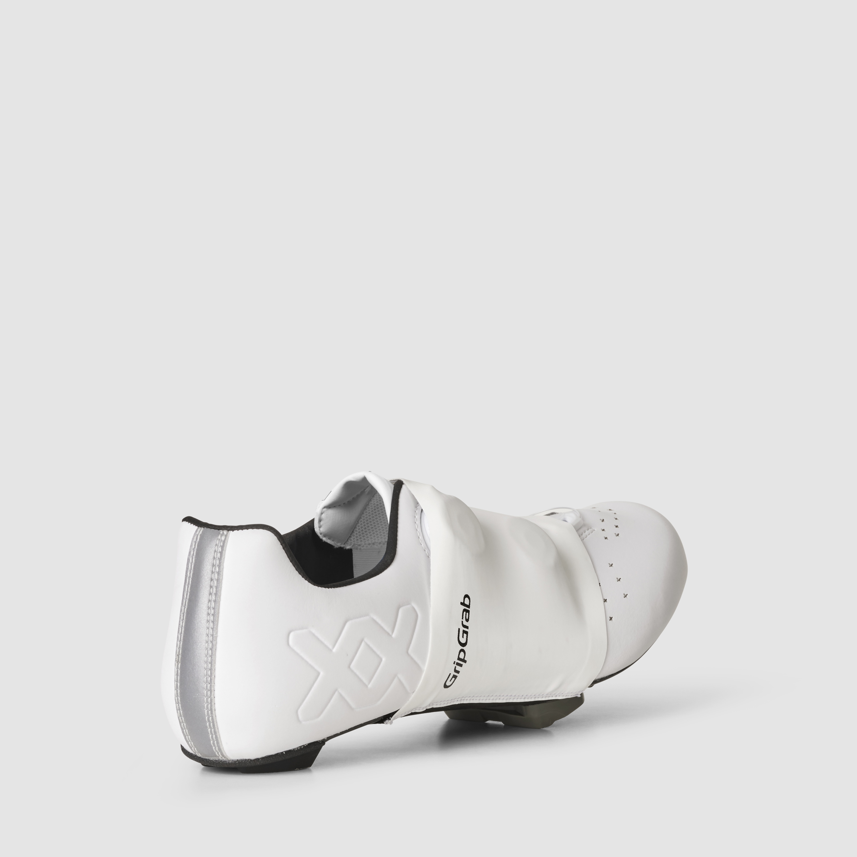 Beklædning - Skoovertræk - GripGrab Faststream Aero Dial Covers - White