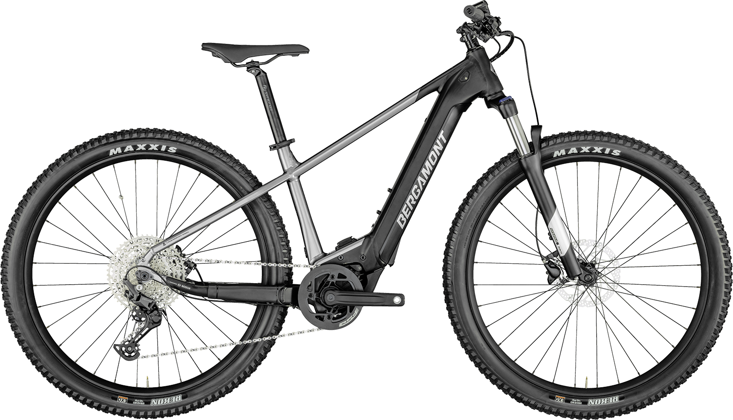 Bergamont E-Revox Sport 2021 - Sort/Grå Bergamont E-Revox Sport 2021 - Sort/Grå
