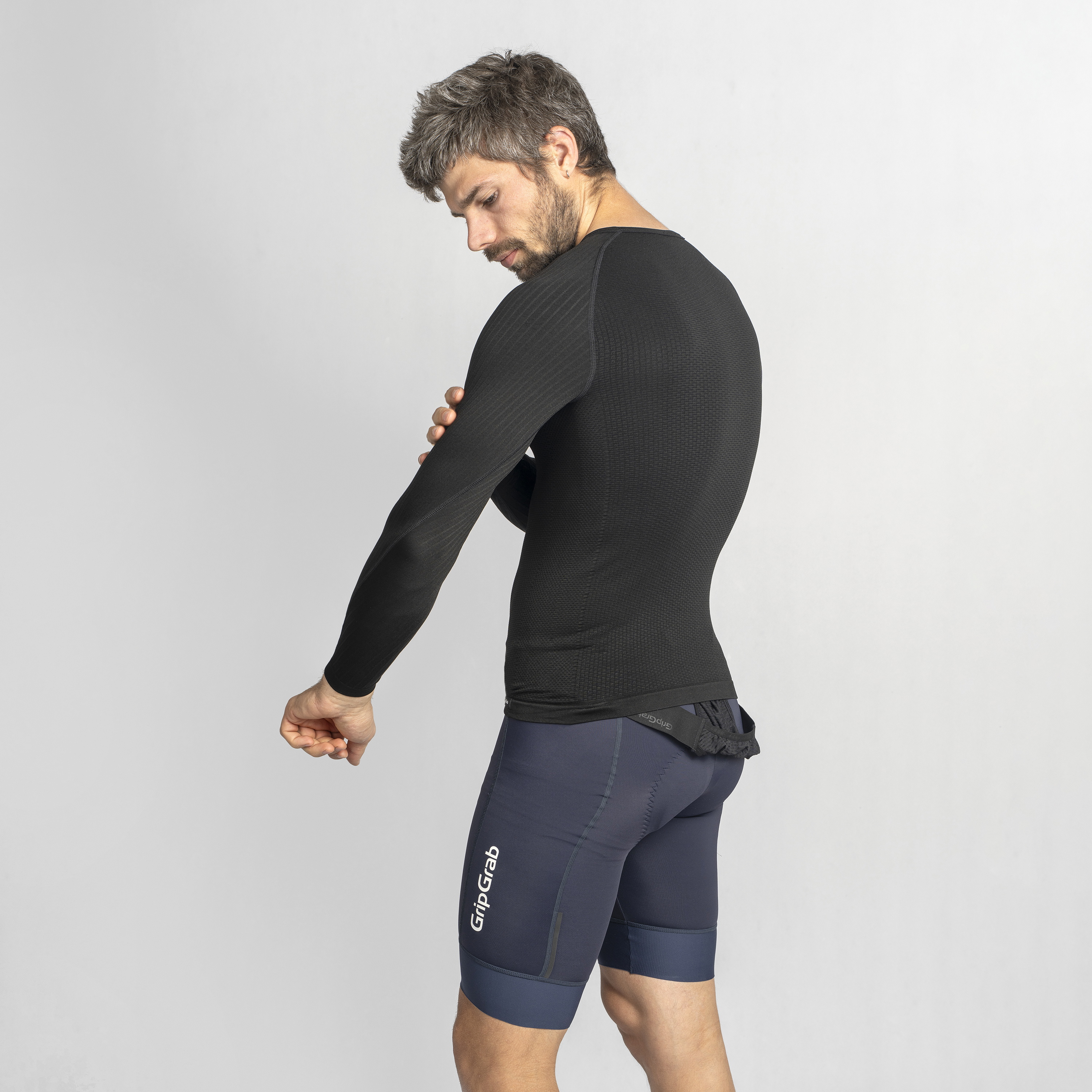Beklædning - Baselayer / Undertøj - GripGrab PACR Spring-Autumn Langærmet Base Layer - Black