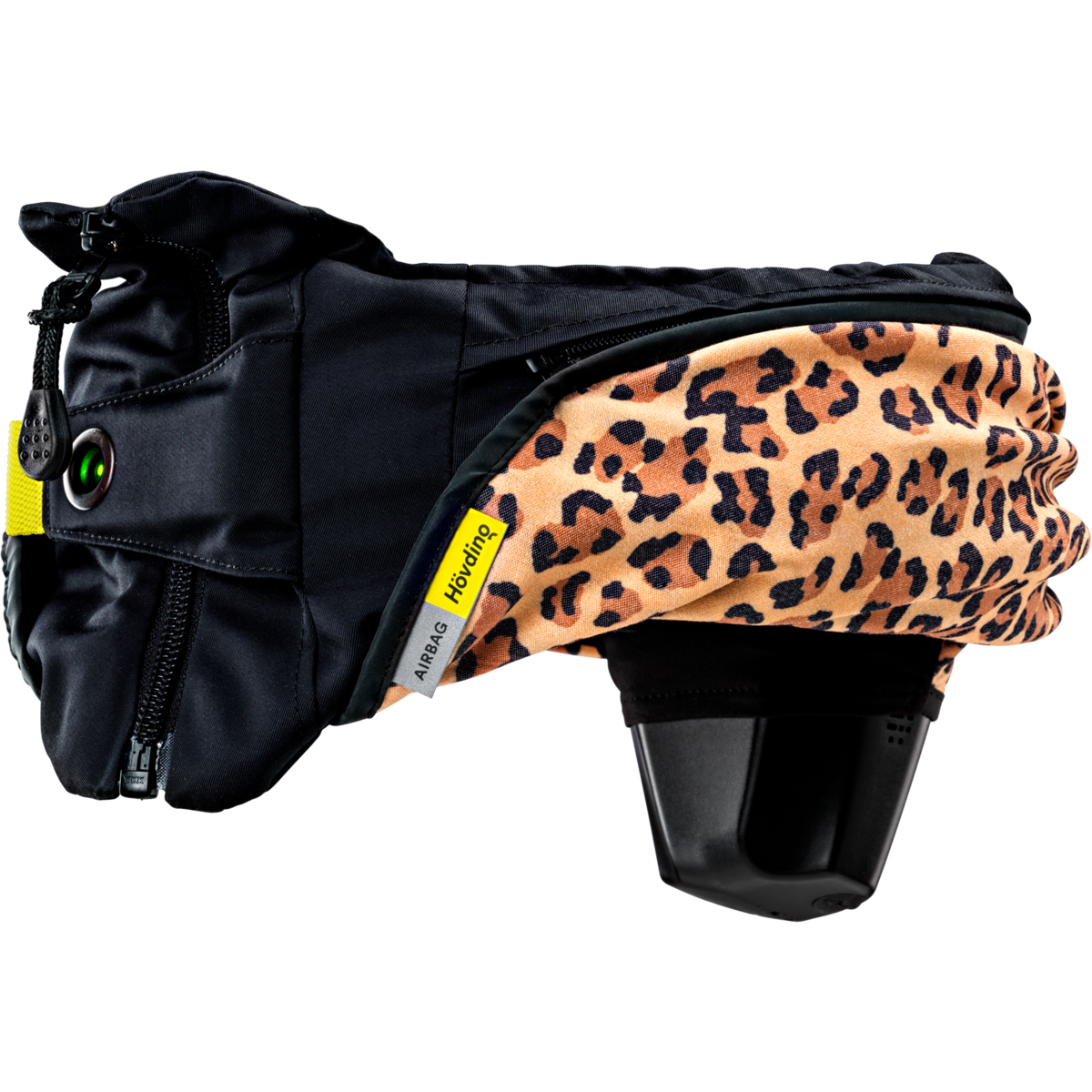 Beklædning - Cykelhjelme - Hövding Refleksiv Leopard Cover til Airbag hjelm