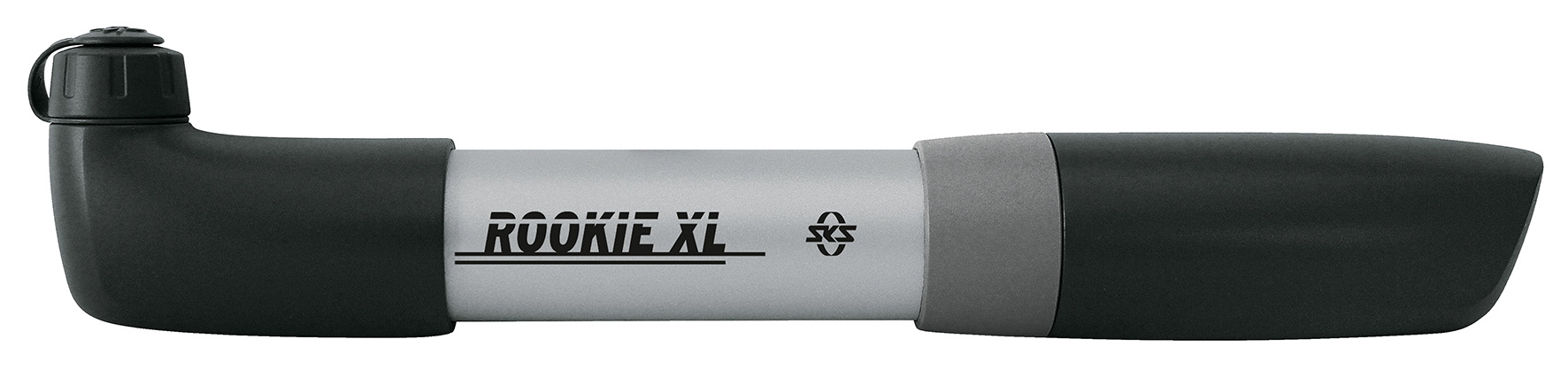 SKS Rookie XL Minipumpe 227mm Multi Ventil 5bar/73psi - Sort