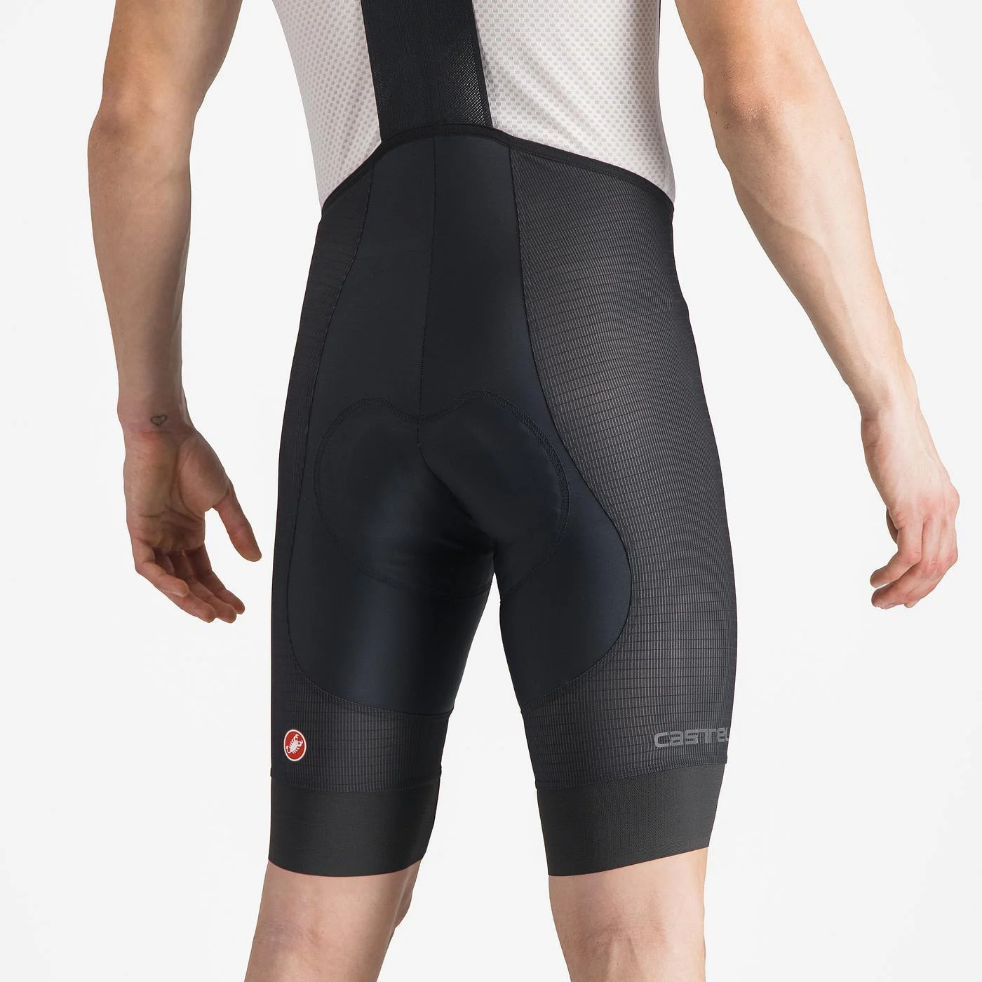 Beklædning - Cykelbukser - Castelli A/C BIBSHORT - Black