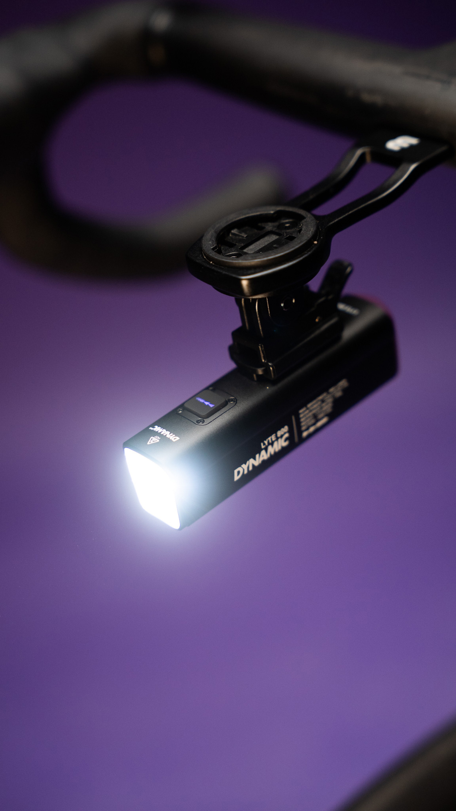 Tilbehør - Cykellygter - Dynamic Lyte 800 Forlygte 800 lumen