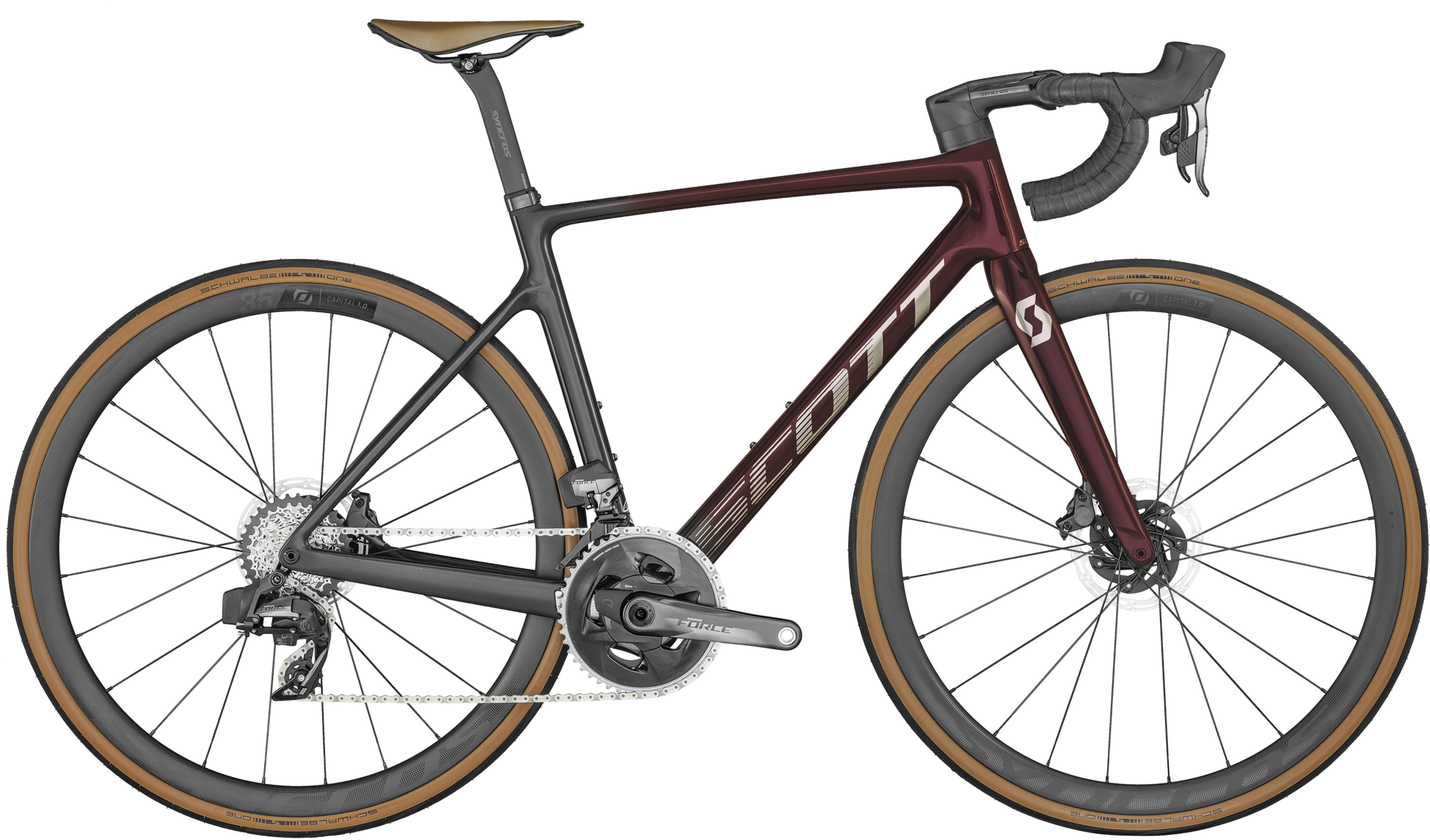 Scott Addict RC 10 2024 - Rød