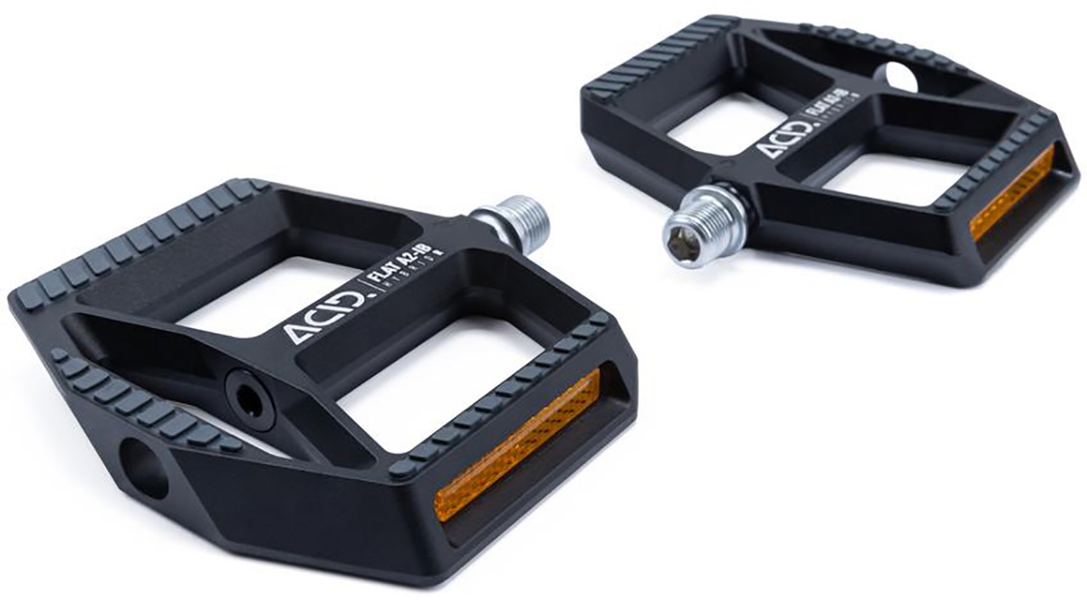Tilbehør - Pedaler & Klamper - Cube ACID MTB/City Flat Pedal Hybrid