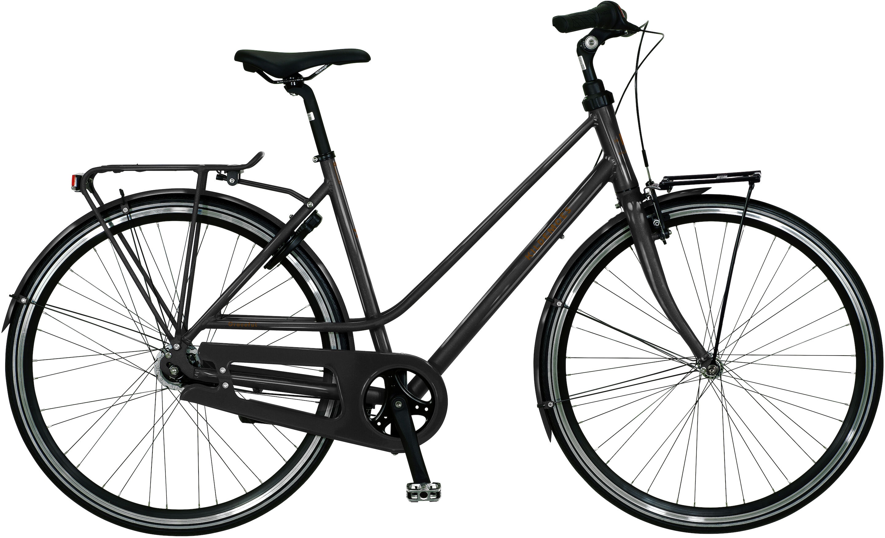 Cykler - Damecykler - Kildemoes Graceful Dame 7g 2023 - Sort