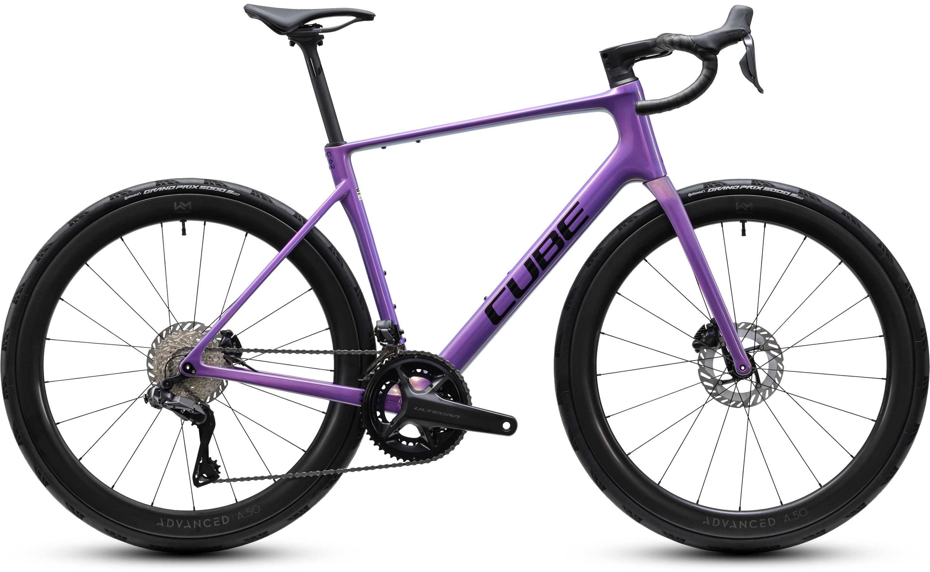 Cube Attain C:62 SLT 2027 - Cosmicpurple´n´Black Cube Attain C:62 SLT 2027 - Cosmicpurple´n´Black