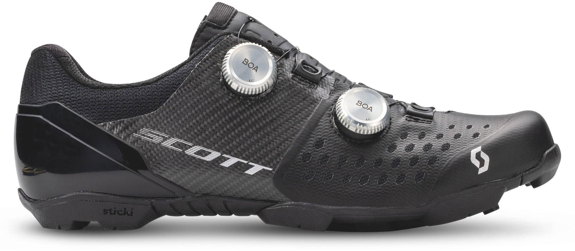 Beklædning - Cykelsko - Scott MTB RC Ultimate Cykelsko - Black