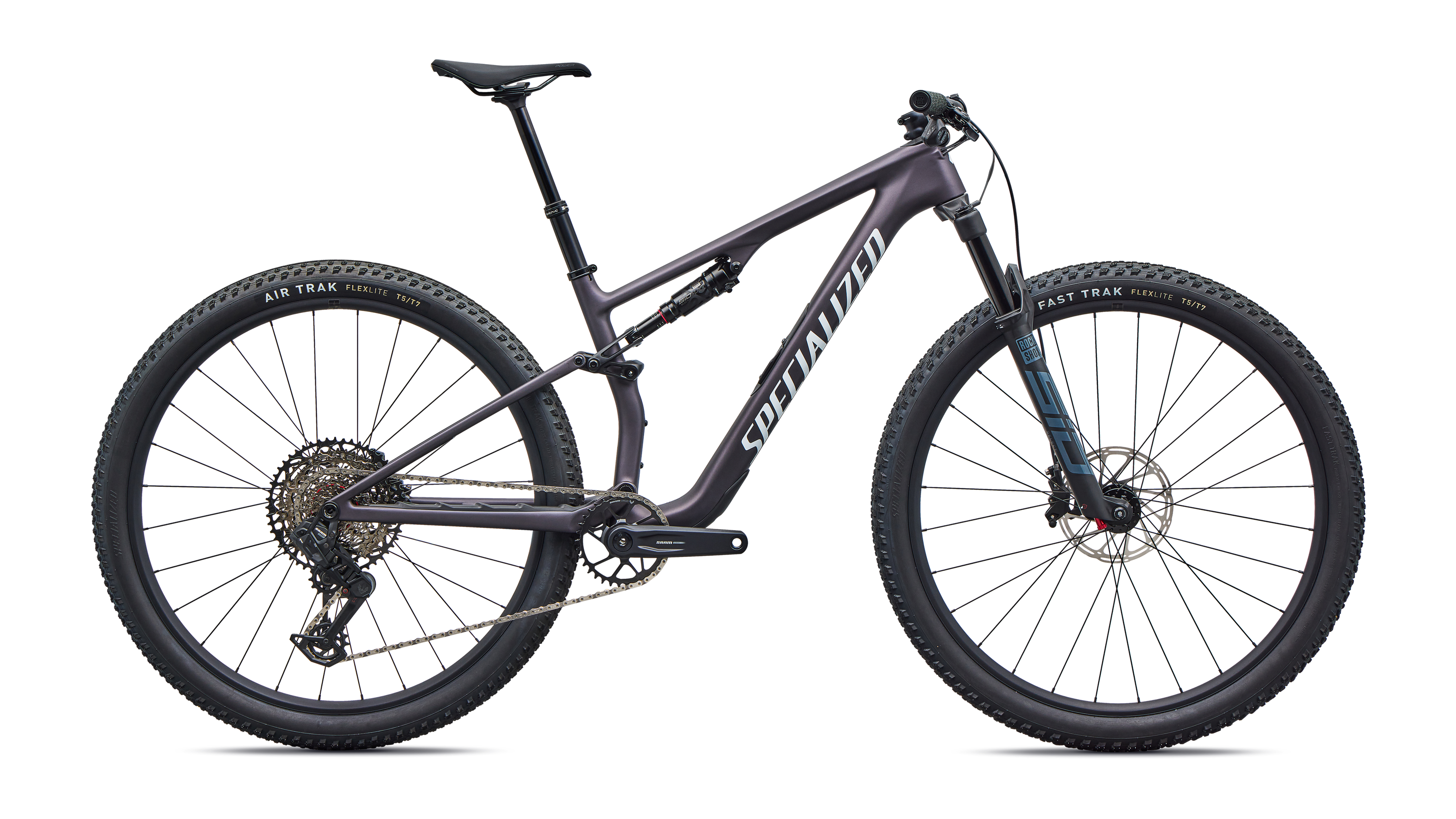 Cykler - Mountainbikes - Specialized Epic 8 Comp 2026 - Satin Nebula Metallic / White