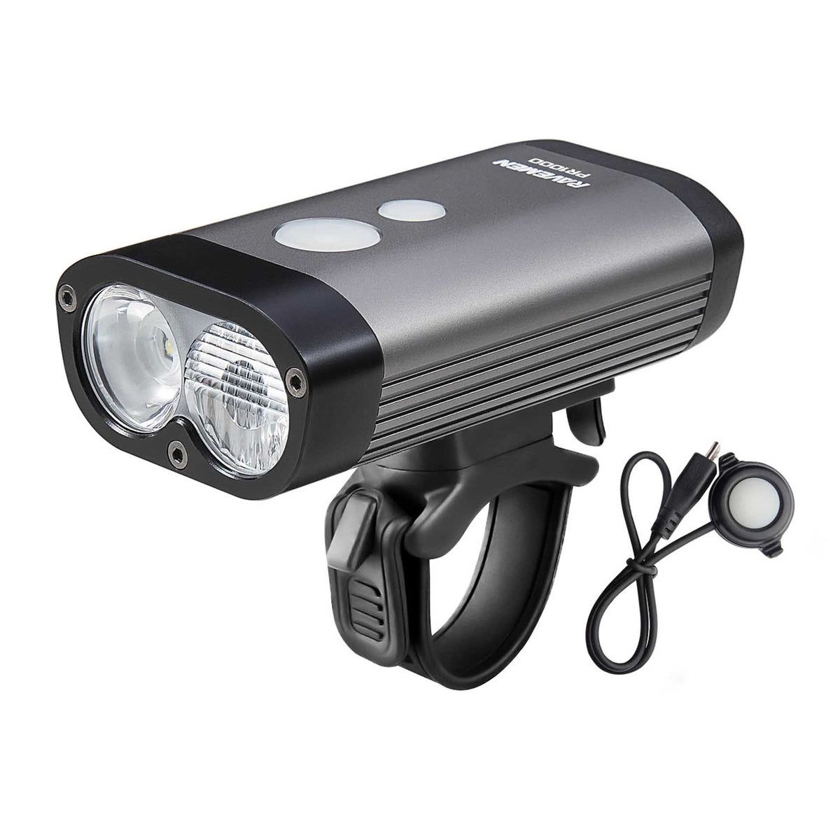 Tilbehør - Cykellygter - Ravmen PR1000 Forlygte - 1000 Lumen