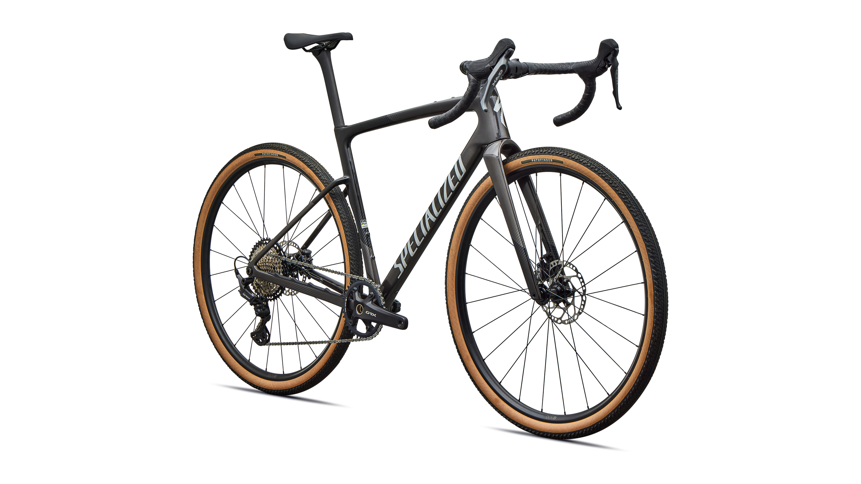 Cykler - Gravel cykler - Specialized Crux 5 Sport Shimano GRX 800 2027 - Silver Pearl Smoke/Silver Dust