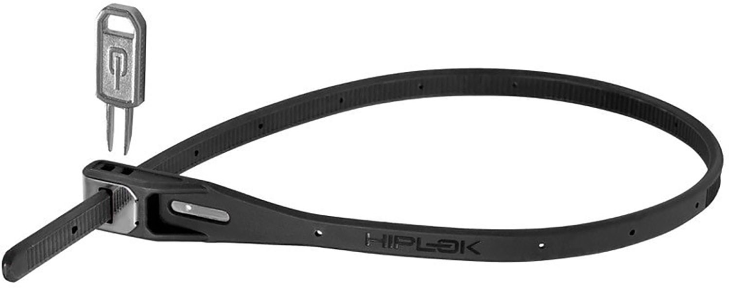 Se HIPLOK Z LOK striplås i sort hos Cykelexperten.dk