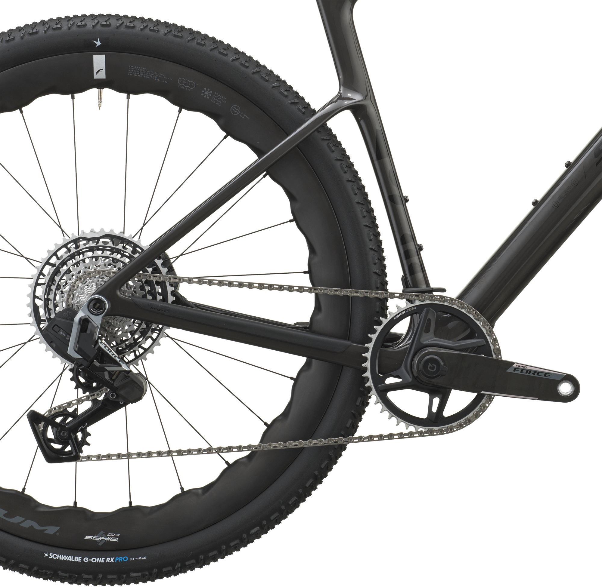 Cykler - Gravel cykler - Scott Addict Gravel 20 2027 - Watery Black
