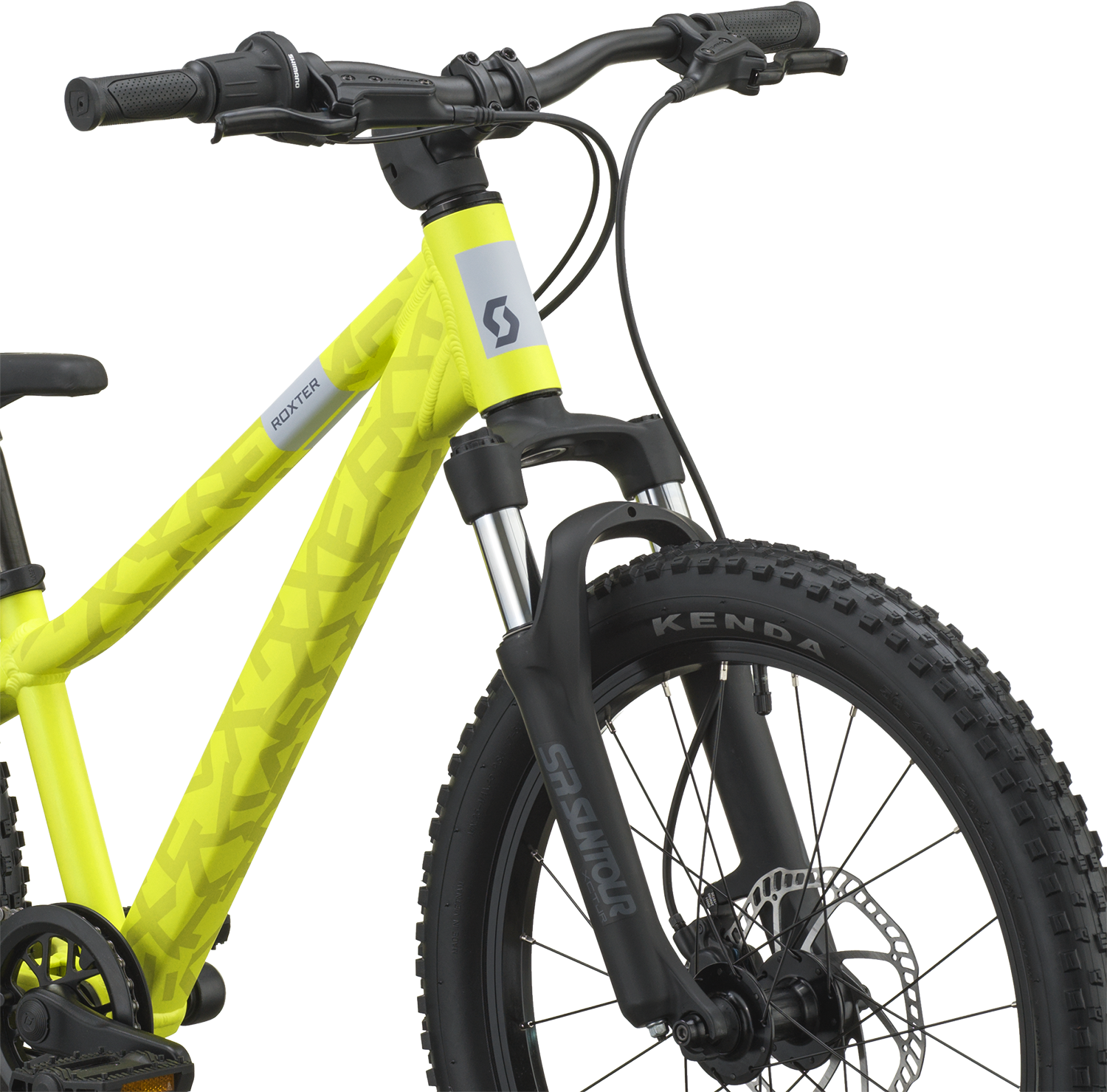 Cykler - Børnecykler - Scott Roxter 200 2027 - Zesty Yellow