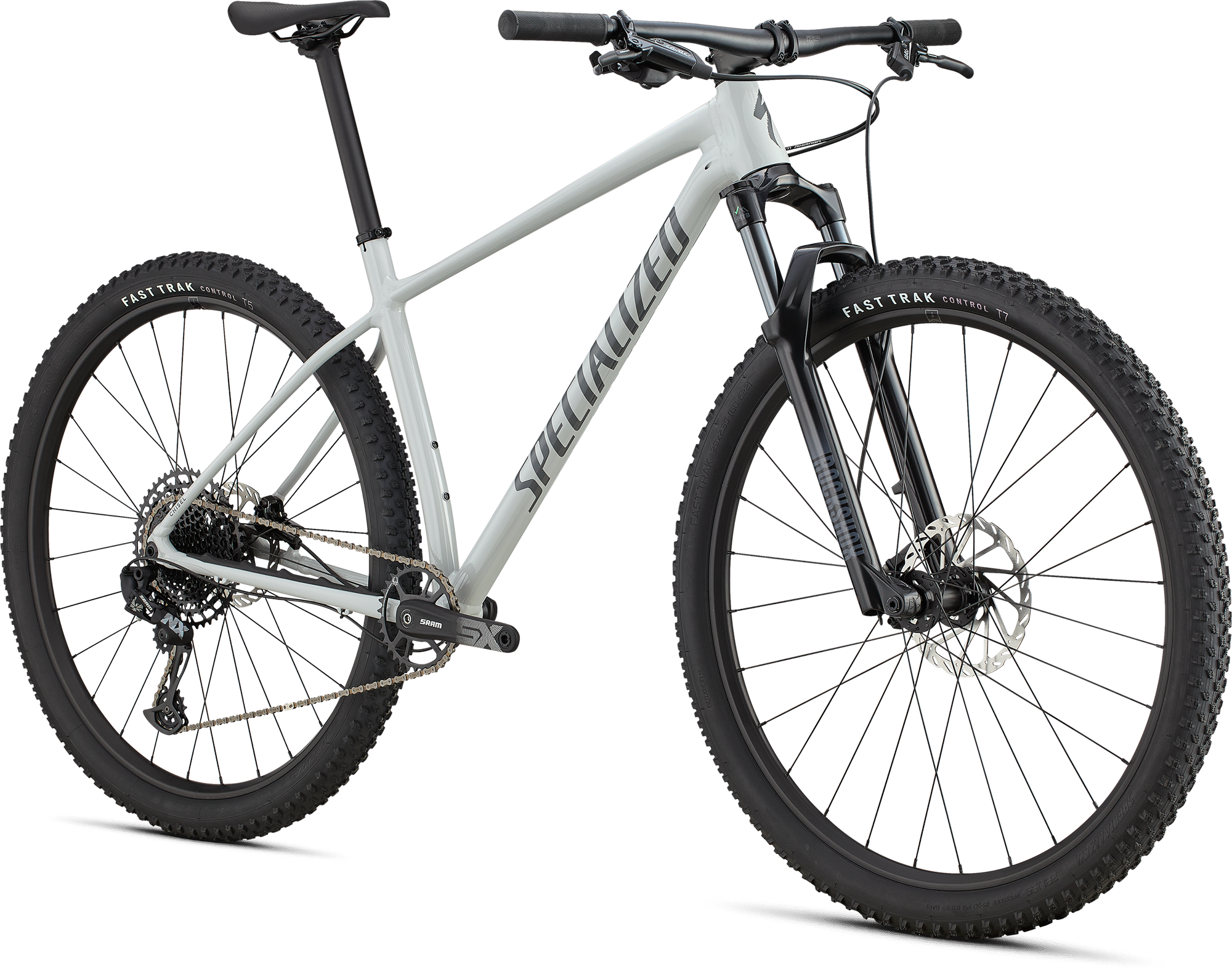 Cykler - Mountainbikes - Specialized Chisel Hardtail 2025 - Gloss Dove Grey