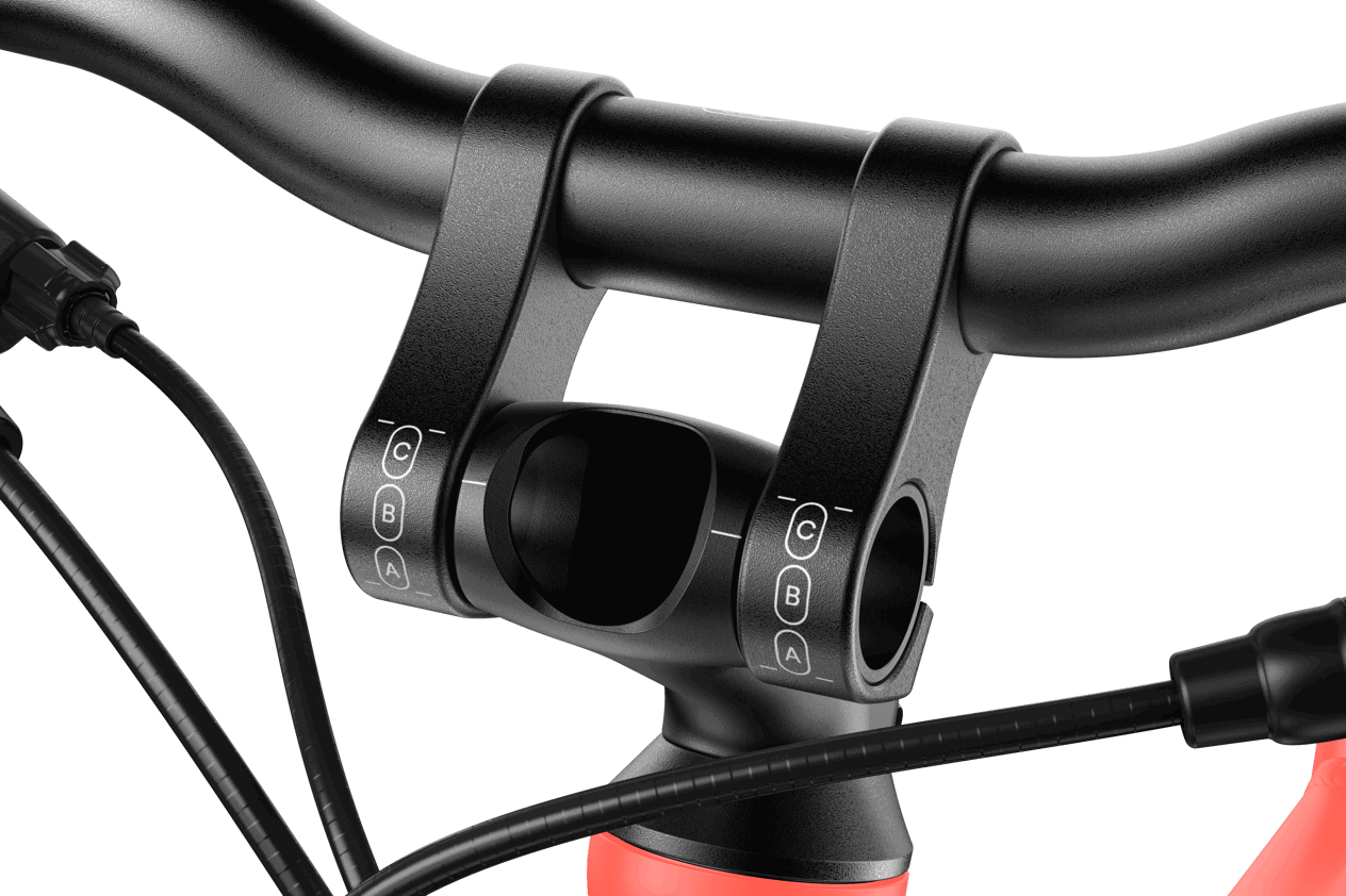 Cykler - Børnecykler - Woom Explore 5 - Neon Coral