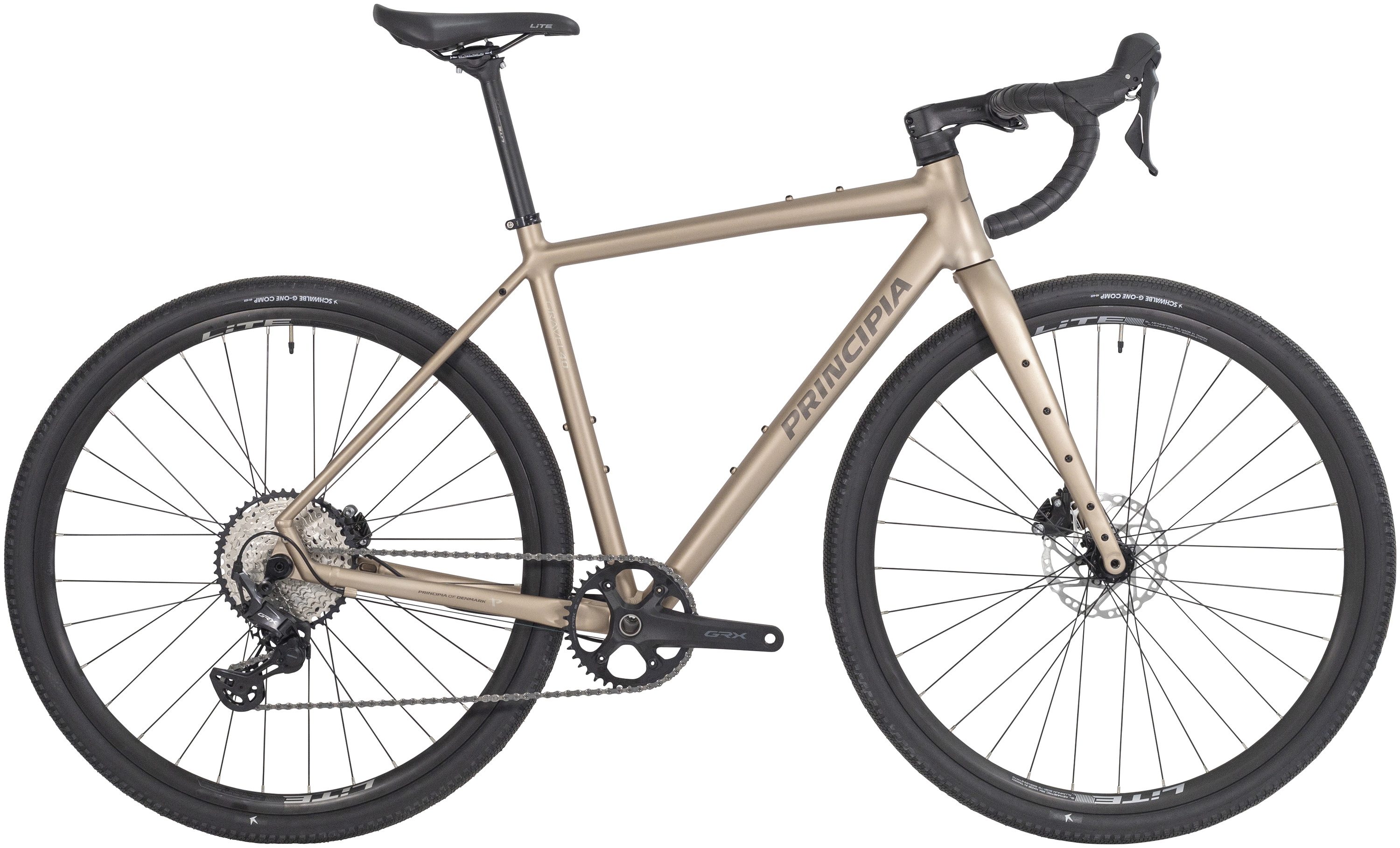 Principia Gravel 40 1x12g 2026 - Mat Bronze