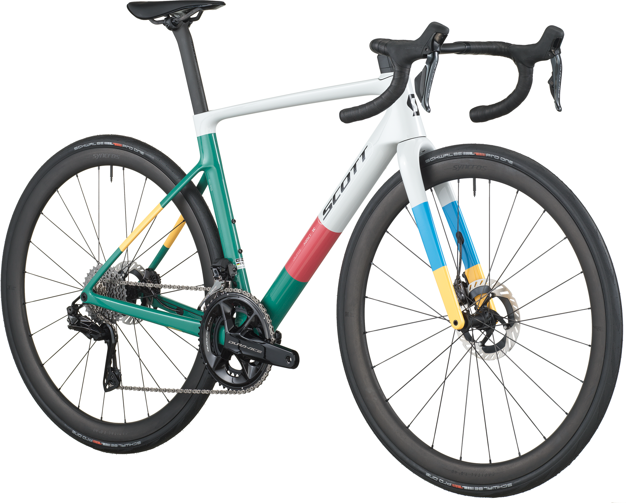 Cykler - Racercykler - Scott Addict RC Pro 2026 - Beluga Grey