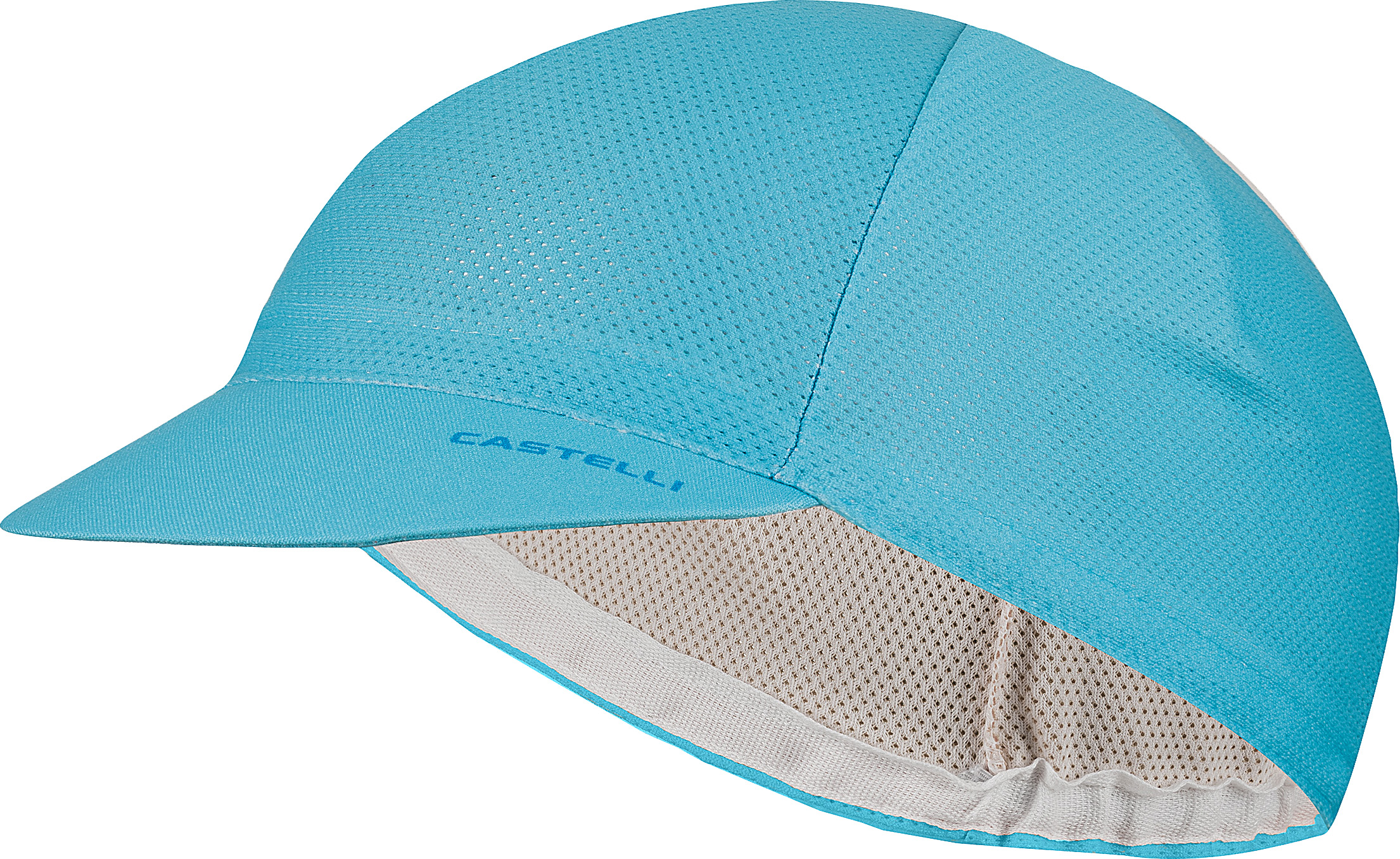 Beklædning - Børnecykeltøj - Castelli ESPRESSO 2 CAP - Neon Cobalt