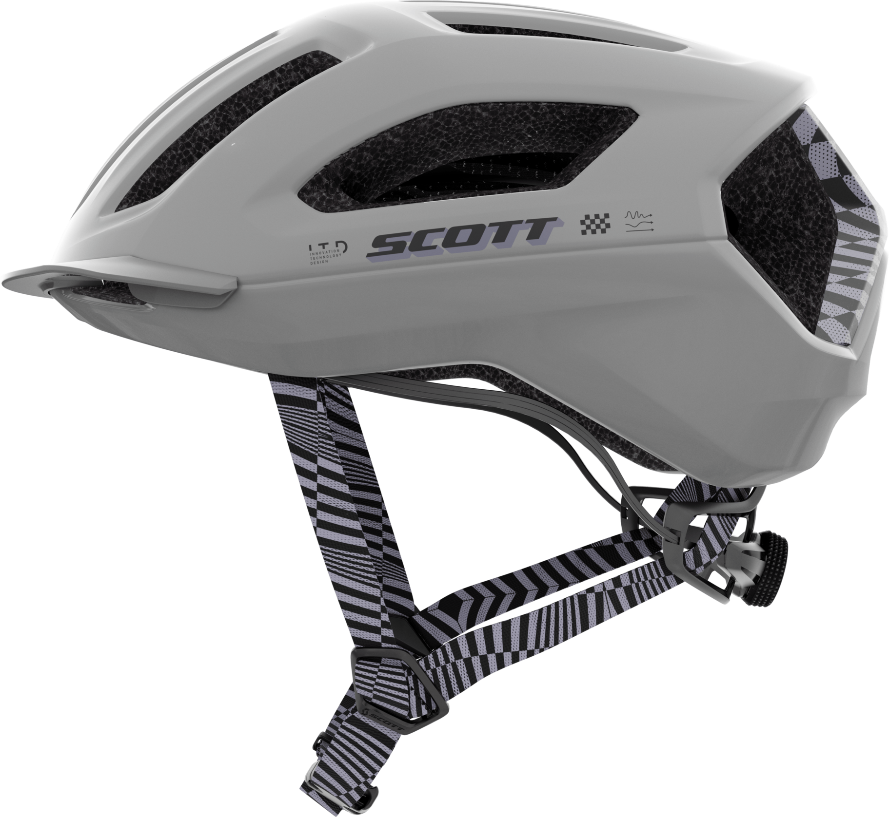 Beklædning - Cykelhjelme - Scott Sierra (MIPS) Cykelhjelm - Narwal Grey