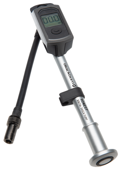 Se Blackburn Honest - Digital pumpe til suspension gafler hos Cykelexperten.dk