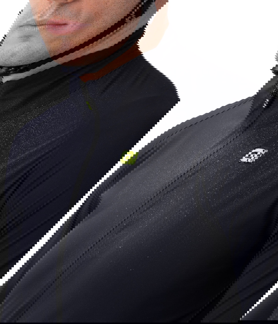 Beklædning - Cykeljakker - Alé Klimatik Guscio Racing Regnjakke - Black