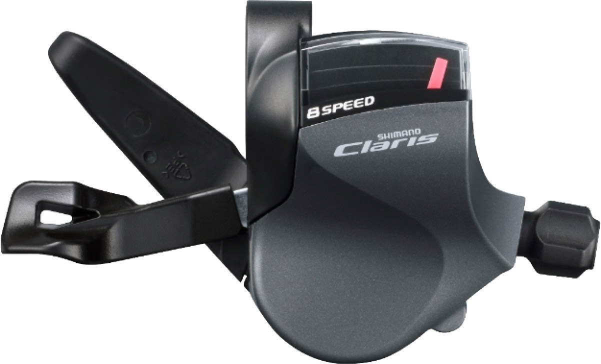 Shimano Claris SL-R2000-R Skiftegreb Højre 8 speed Flad Styr Rapidfire Plus Shimano Claris SL-R2000-R Skiftegreb Højre 8 speed Flad Styr Rapidfire Plus
