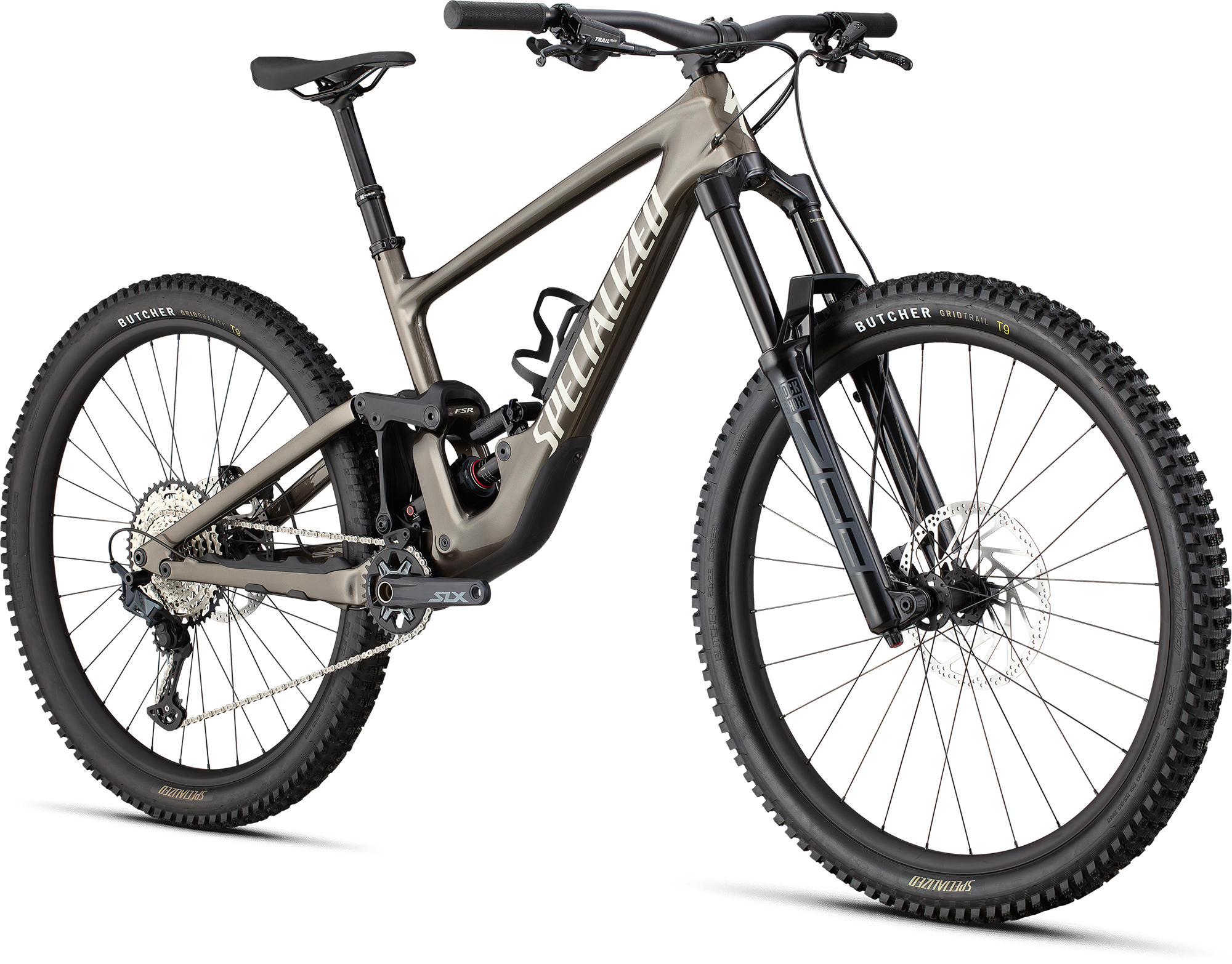 Cykler - Mountainbikes - Specialized Enduro Comp 2025 - Gloss Gunmetal