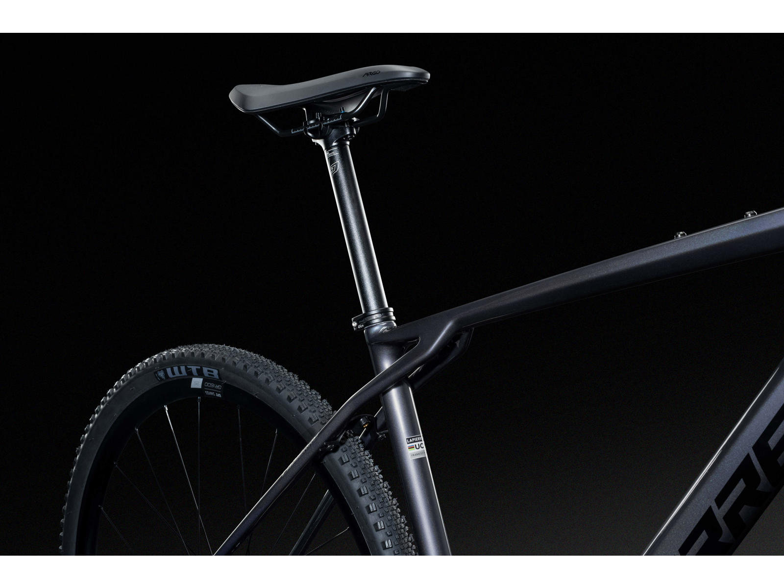 Cykler - Racercykler - Lapierre Crosshill CF 7.0 2025 - Cold Rain Grey