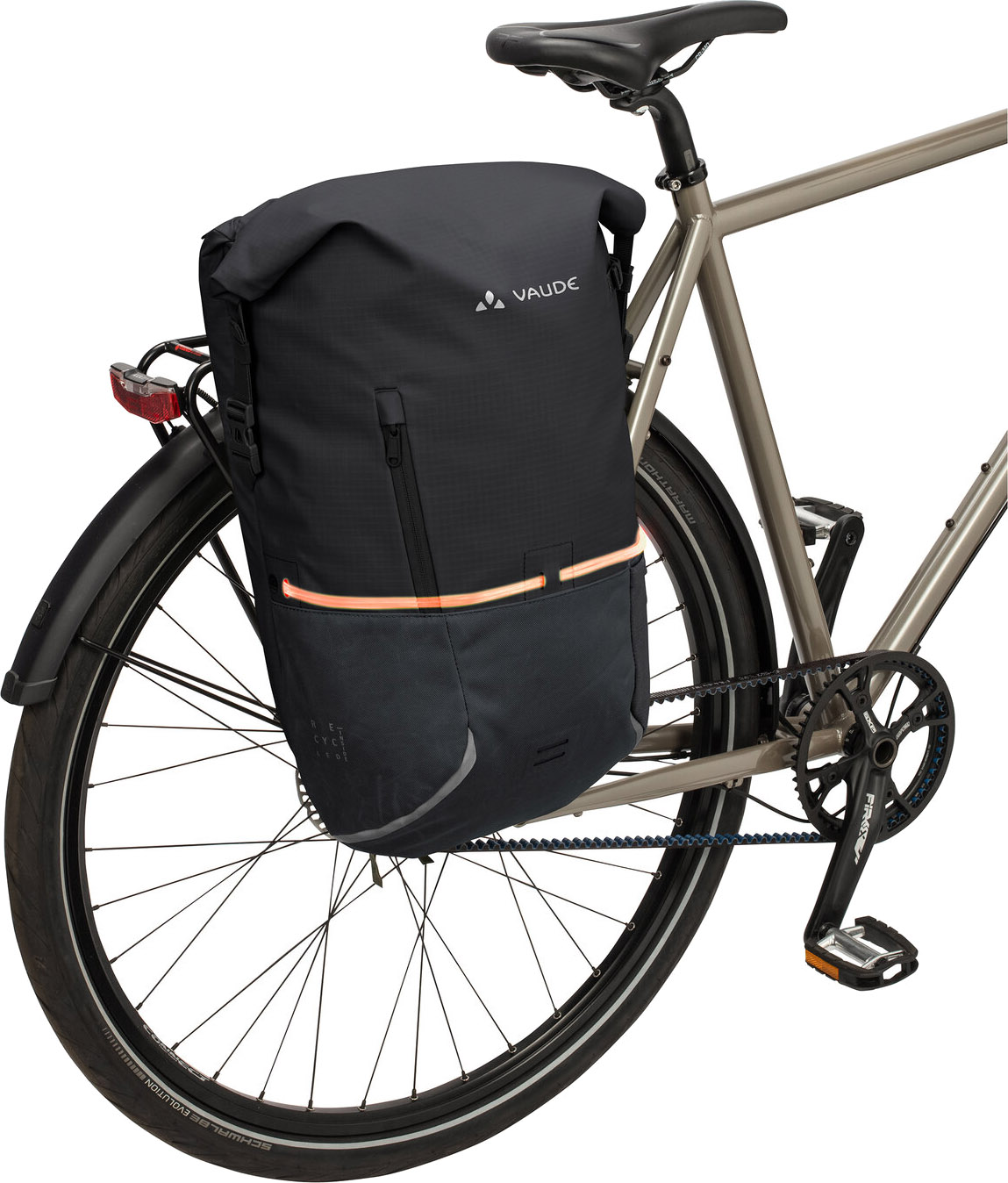 Tilbehør - Cykeltasker - Vaude CityGo Bike (23L) II - Black