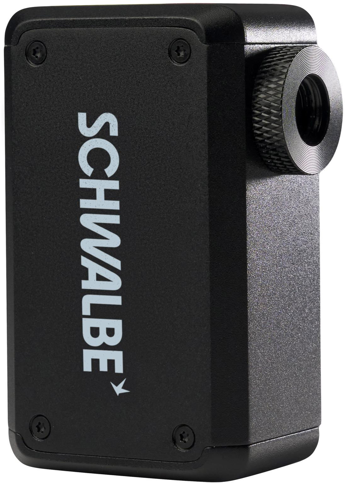 Schwalbe Elektrisk Minipumpe Aluminium USB-C - Sort