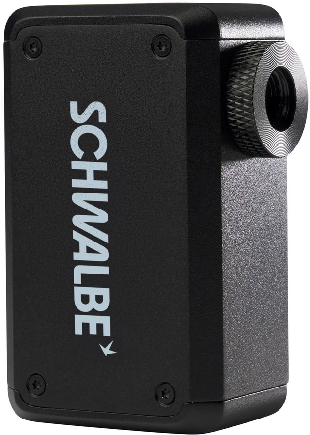 Schwalbe Elektrisk Minipumpe Aluminium USB-C - Sort