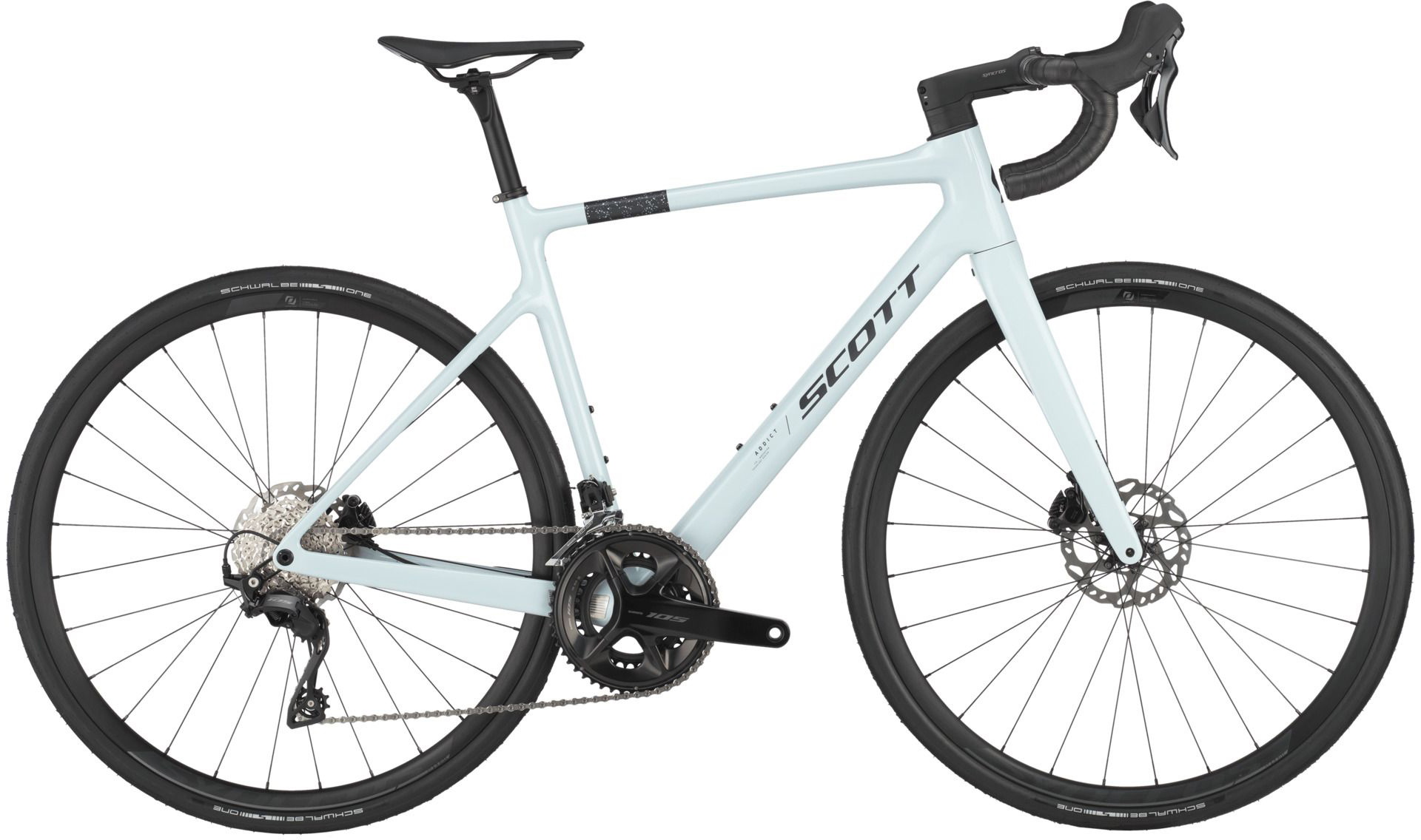 Scott Addict 50 2025 - Mineral Grey