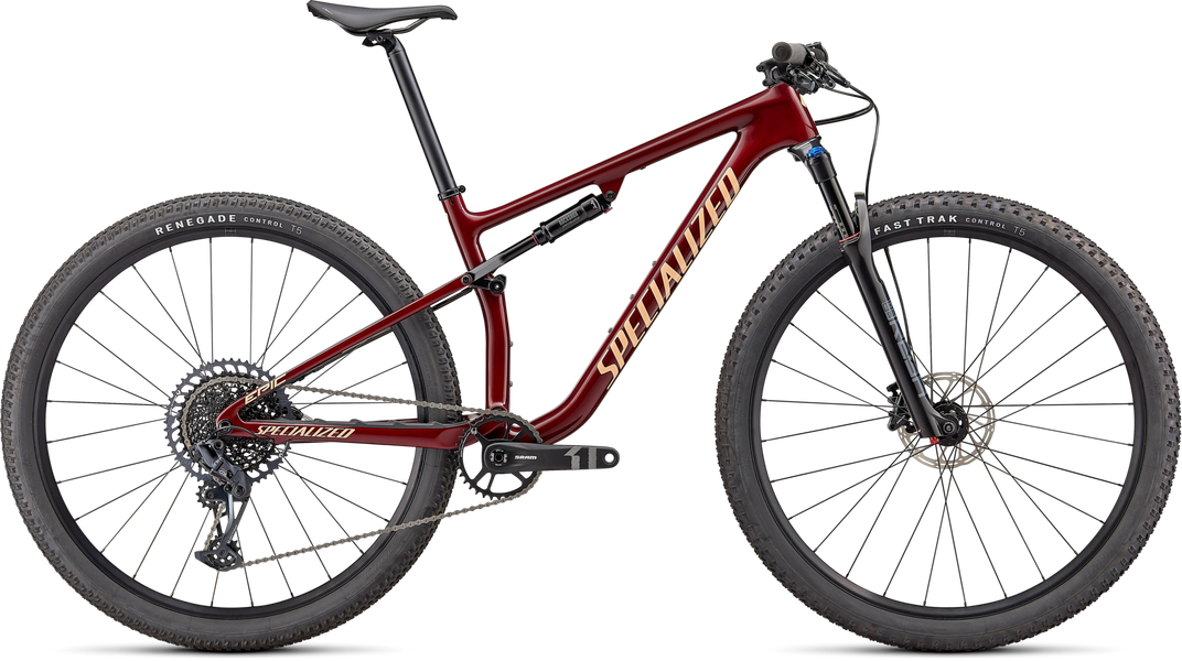 Specialized Epic Comp Rød