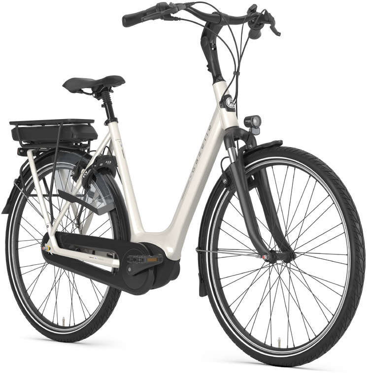 Cykler - Elcykler - Gazelle Arroyo C7+ HMB Dame 2024 - Beige
