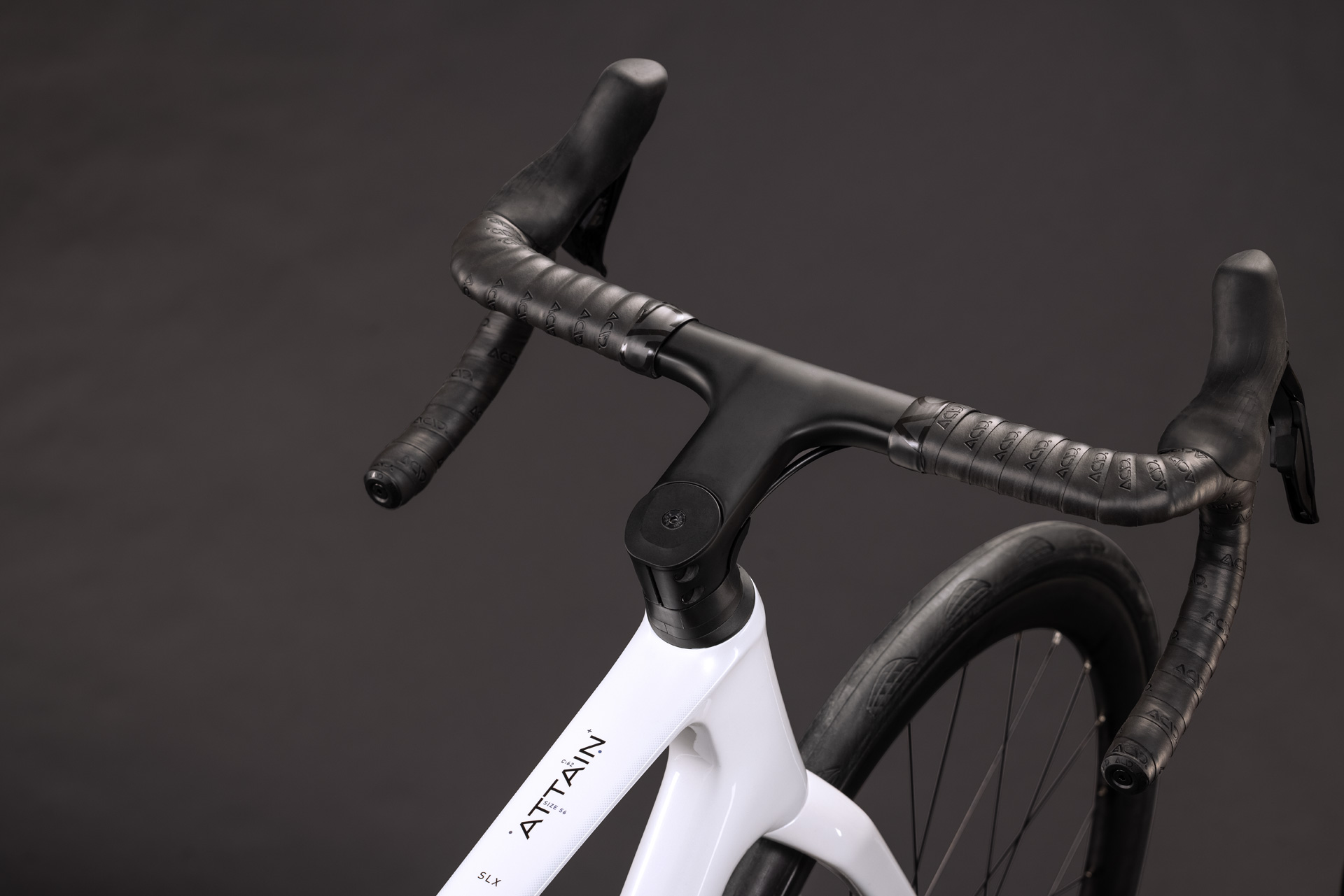 Cykler - Racercykler - Cube Attain C:62 SLX 2027 - Metallicwhite´n´Black