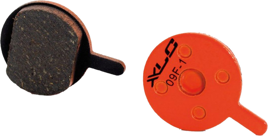 XLC Disc Brake Pads (Bremseklodser) - BP-O01 - Promax/Xnine - Organisk (Resin)