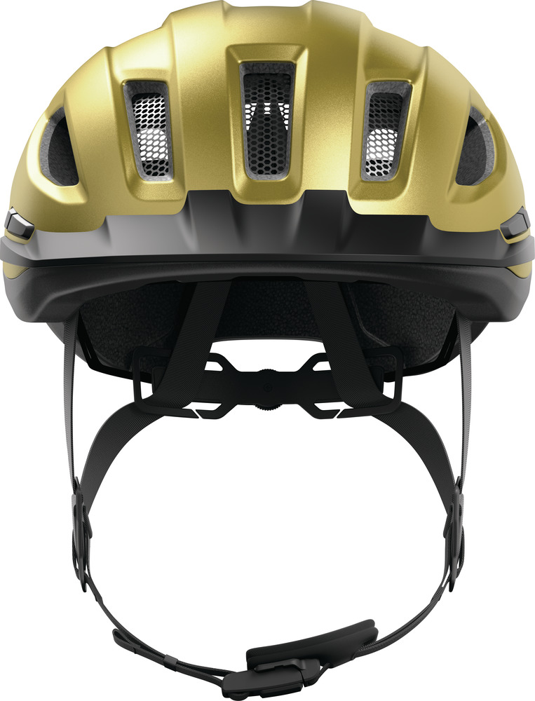 Beklædning - Cykelhjelme - Abus Hjelm Urban-I 4.0 ACE m. LED - Honey Yellow