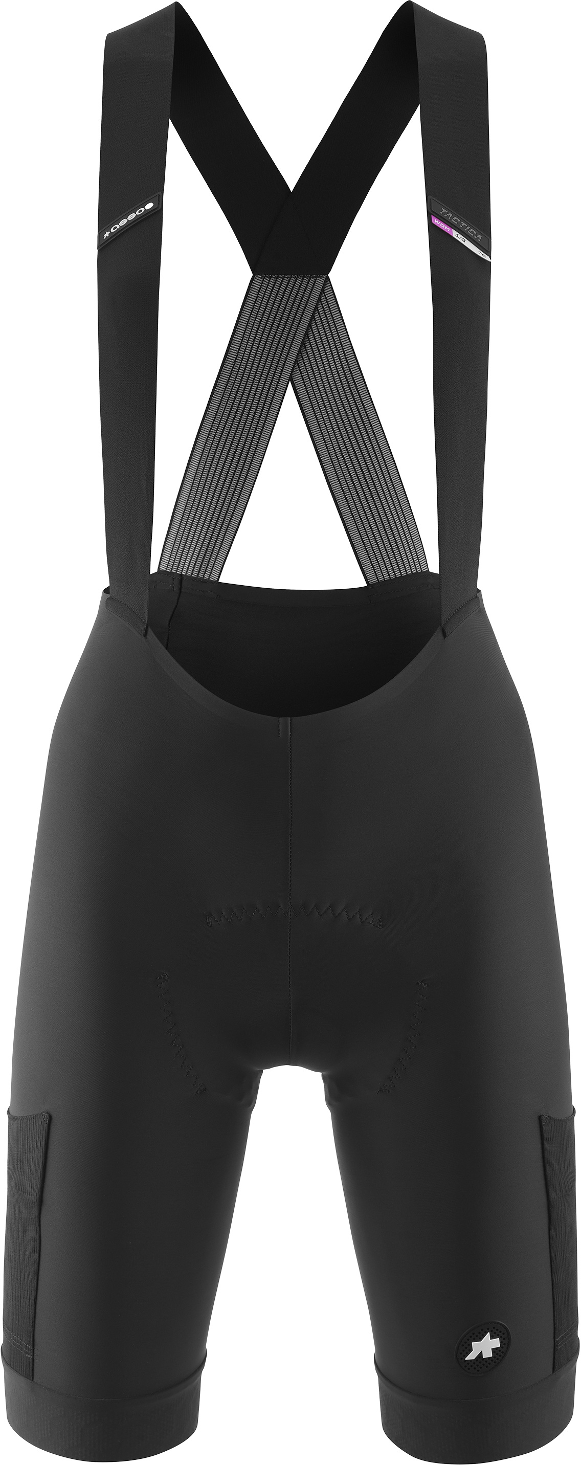 Beklædning - Cykelbukser - Assos TACTICA Women’s Bibshorts T5 - Black Series
