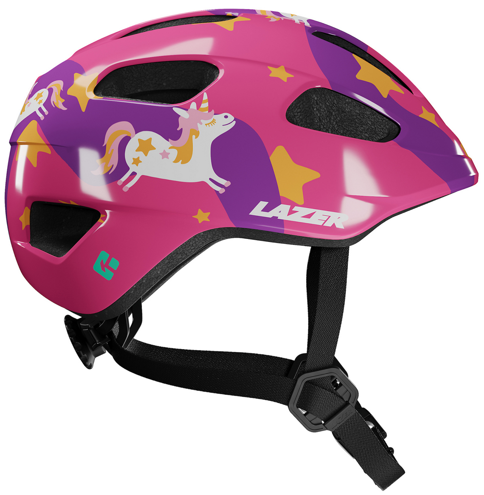 Lazer Pnut 2.0 Kineticore Turnfit cykelhjelm - Purple Pony