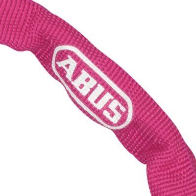 Tilbehør - Cykellås - Abus Kædelås til børn 1200 m/kode - Pink