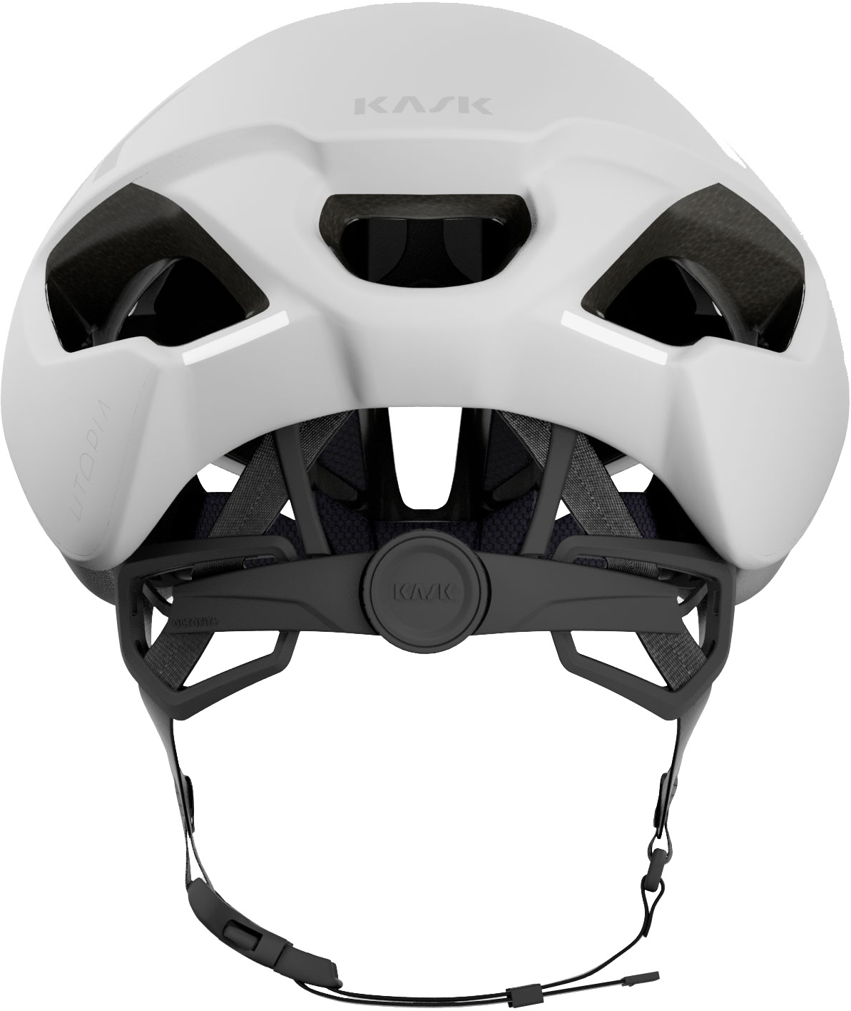 Beklædning - Cykelhjelme - Kask Utopia Y Cykelhjelm - Mat Hvid