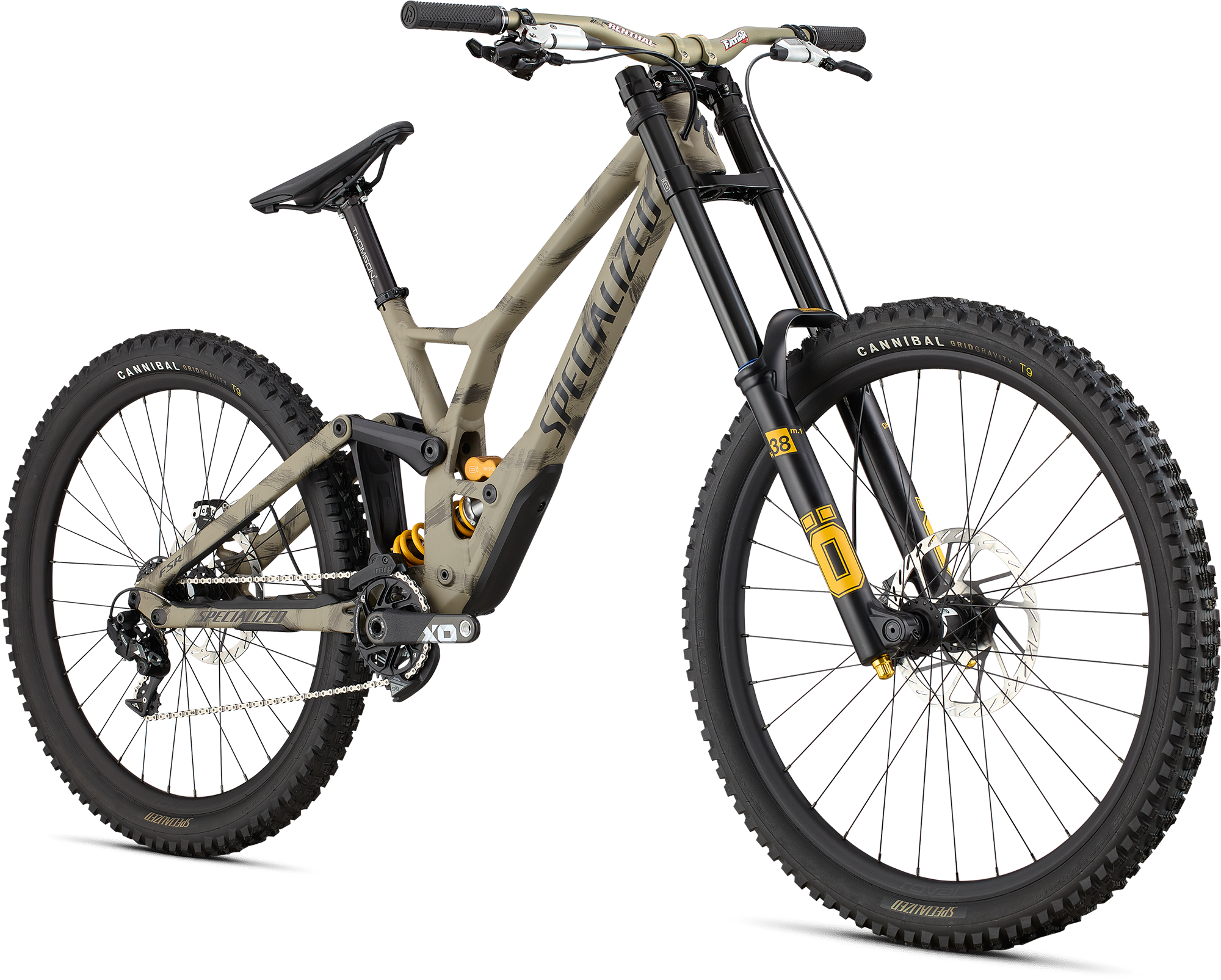 Cykler - Mountainbikes - Specialized Demo Race 2025 - Satin Taupe