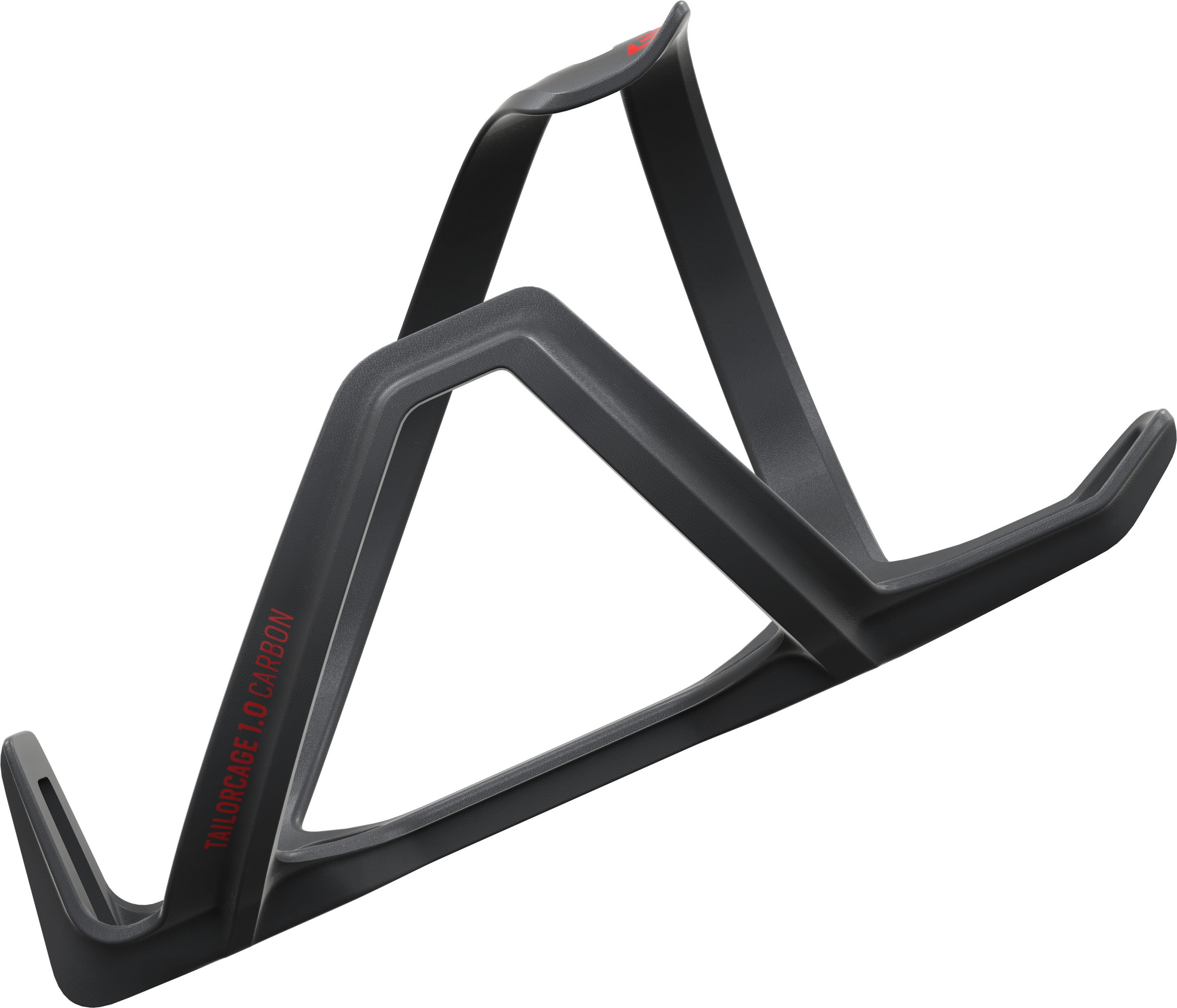 Tilbehør - Flaskeholdere - Syncros Bottle Cage Tailor cage 1.0 R. Flaskeholder - Black/Red