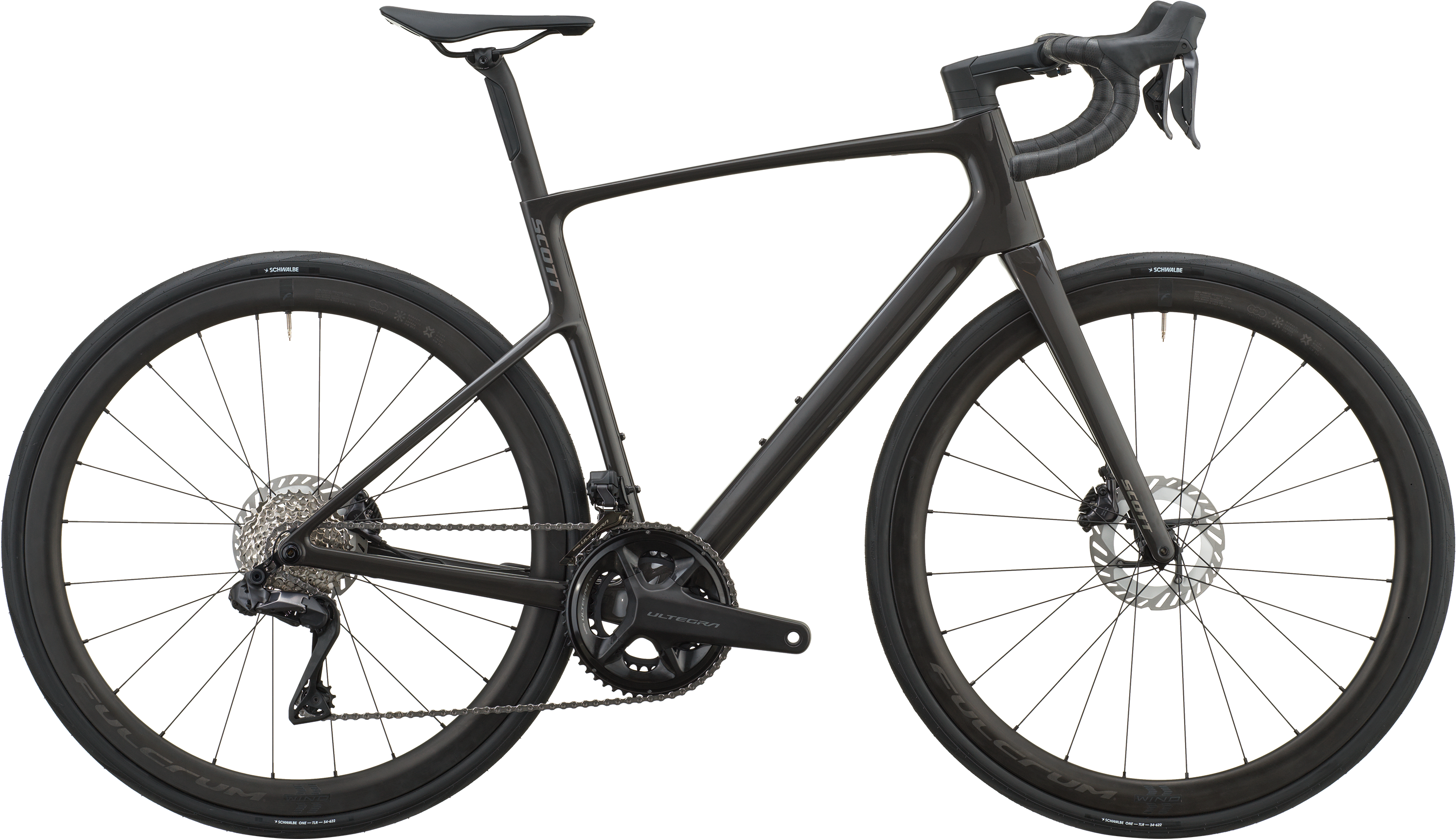 Scott Addict 20 2027 - Carbon Black