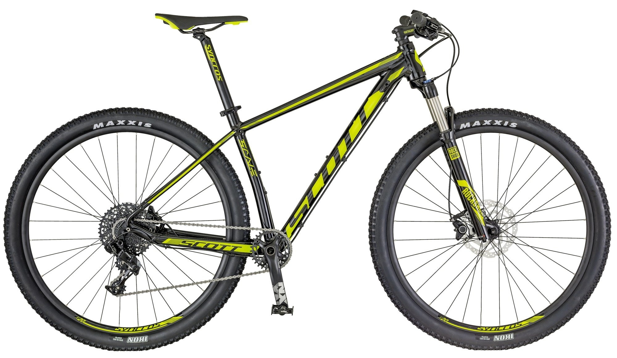 Cykler - Mountainbikes - Scott Scale 980 2019