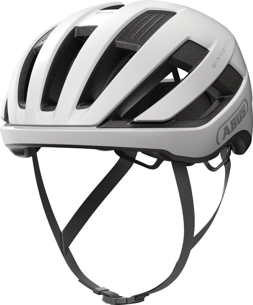 Beklædning - Cykelhjelme - Abus WingBack - Polar White