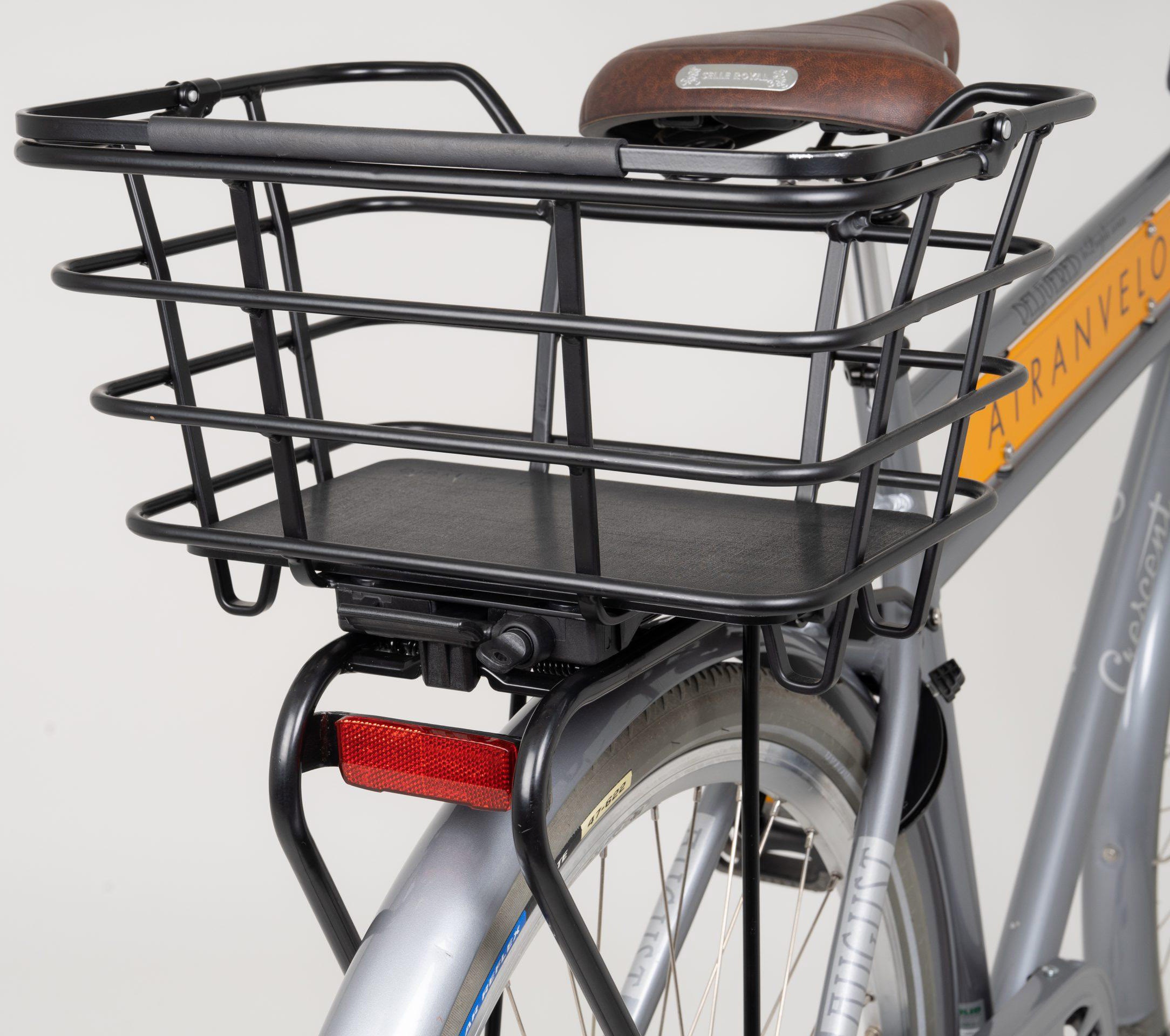 Tilbehør - Cykelkurve - Atran Velo Carrier Premium Adapter AVS