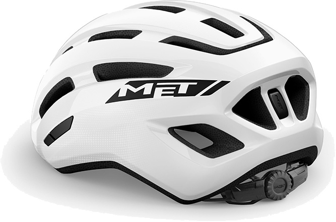 Beklædning - Cykelhjelme - MET Helmet Miles Hvid/Glossy